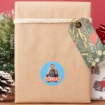 The Big Bang Theory Sheldon Classic Round Sticker