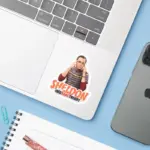 The Big Bang Theory Sheldon Sticker