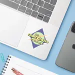 The Comic Center Of Pasadena Sticker