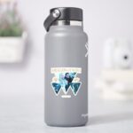 The Dragon And The Wolf Daenerys Jon Graphic Sticker