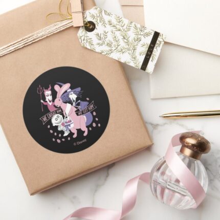 The Easter Bunny We Got Him Classic Round Sticker