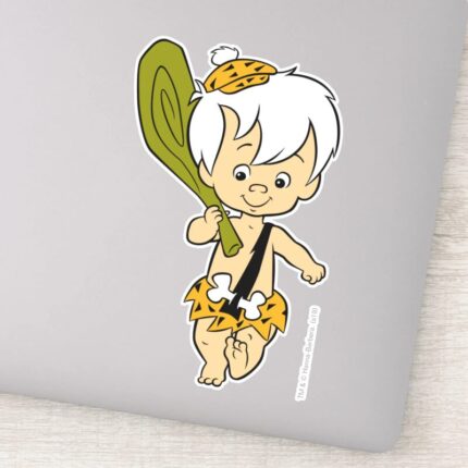 The Flintstones Bamm Bamm Rubble Sticker