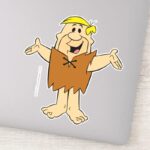 The Flintstones Barney Rubble Sticker