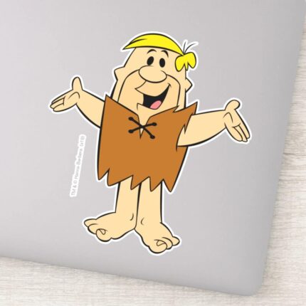 The Flintstones Barney Rubble Sticker