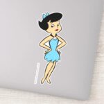 The Flintstones Betty Rubble Sticker