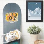 The Flintstones Everybody Lets Rock Sticker