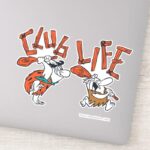 The Flintstones Fred Barney Club Life Sticker