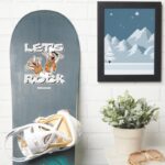 The Flintstones Fred Barney Lets Rock Sticker