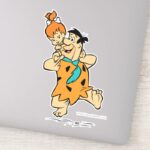 The Flintstones Fred Pebbles Flintstone Sticker