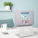 The Flintstones Husband Of The Year Sticker