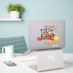 The Flintstones Need A Lift Sticker