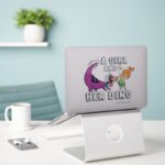 The Flintstones Pebbles Dino Play Ball Sticker