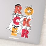 The Flintstones ROCKER Sticker