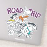 The Flintstones Road Trip Sticker