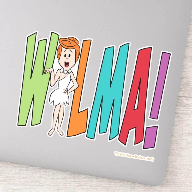 The Flintstones WILMA Sticker