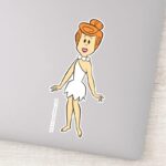 The Flintstones Wilma Flintstone Sticker