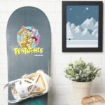 The Flintstones And Rubbles Family Graphic Sticker