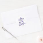 The Hex Girls Star Power Classic Round Sticker