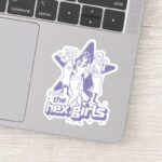 The Hex Girls Star Power Sticker