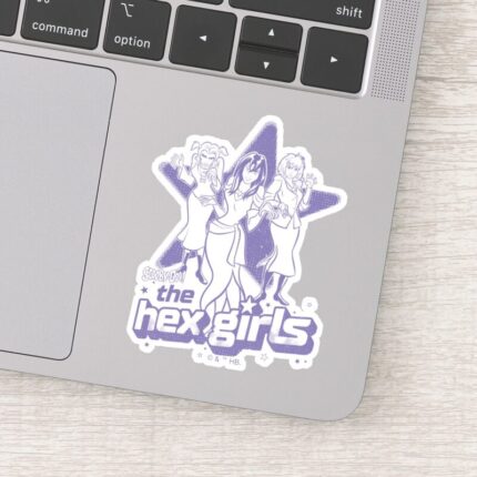 The Hex Girls Star Power Sticker