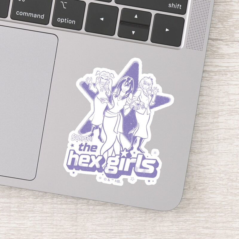 The Hex Girls Star Power Sticker