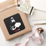 The Incredibles 2 Incredible Dad Square Sticker