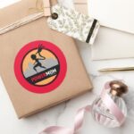 The Incredibles 2 Power Mom Classic Round Sticker