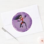 The Incredibles 2 Violet Incredible Classic Round Sticker