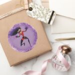 The Incredibles 2 Violet Incredible Classic Round Sticker