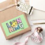 The Lion King Simba Roar Rectangular Sticker