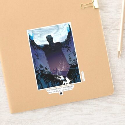 The Long Night Is Coming Sticker