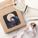 The Nightmare Before Christmas Square Sticker