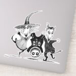The Oogie Boogie Boys Sticker