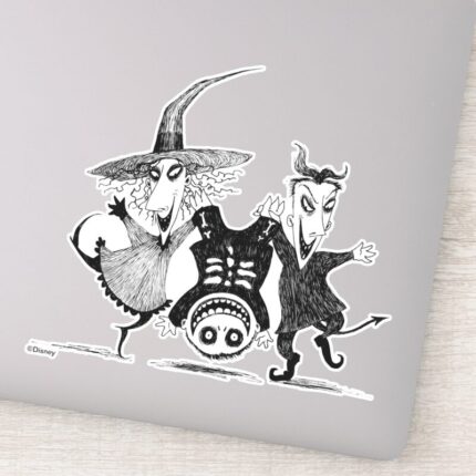 The Oogie Boogie Boys Sticker