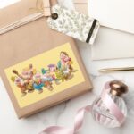 The Seven Dwarfs 3 Rectangular Sticker