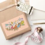 The Seven Dwarfs 6 Rectangular Sticker