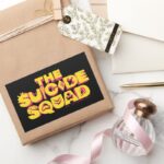 The Suicide Squad Character Icon Logo Rectangular Sticker