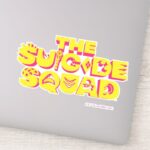 The Suicide Squad Character Icon Logo Sticker