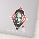 The Suicide Squad Harley Quinn Diamond Target Sticker