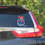 The Suicide Squad Harley Quinn Fern Diamonds Sticker