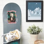 The Suicide Squad Harley Quinn Winking Sticker