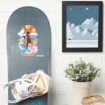 The Suicide Squad Peacemaker Flowers Sunshine Sticker