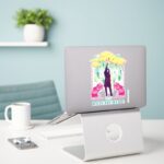 The Suicide Squad Ratcatcher 2 Illustration Sticker