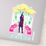 The Suicide Squad Ratcatcher 2 Illustration Sticker