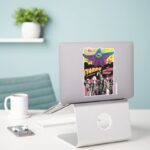 The Suicide Squad Starro Vs The Suicide Squad Sticker