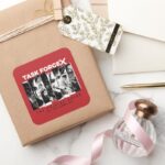 The Suicide Squad Task Force X Square Sticker