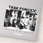 The Suicide Squad Task Force X Sticker