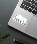 There Is No Cloud Sticker