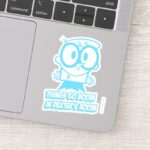 Things Go Boom In Dexters Room Sticker