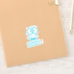 Things Go Boom In Dexters Room Sticker